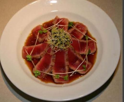 As4 Tuna tataki 金枪鱼塔塔基
